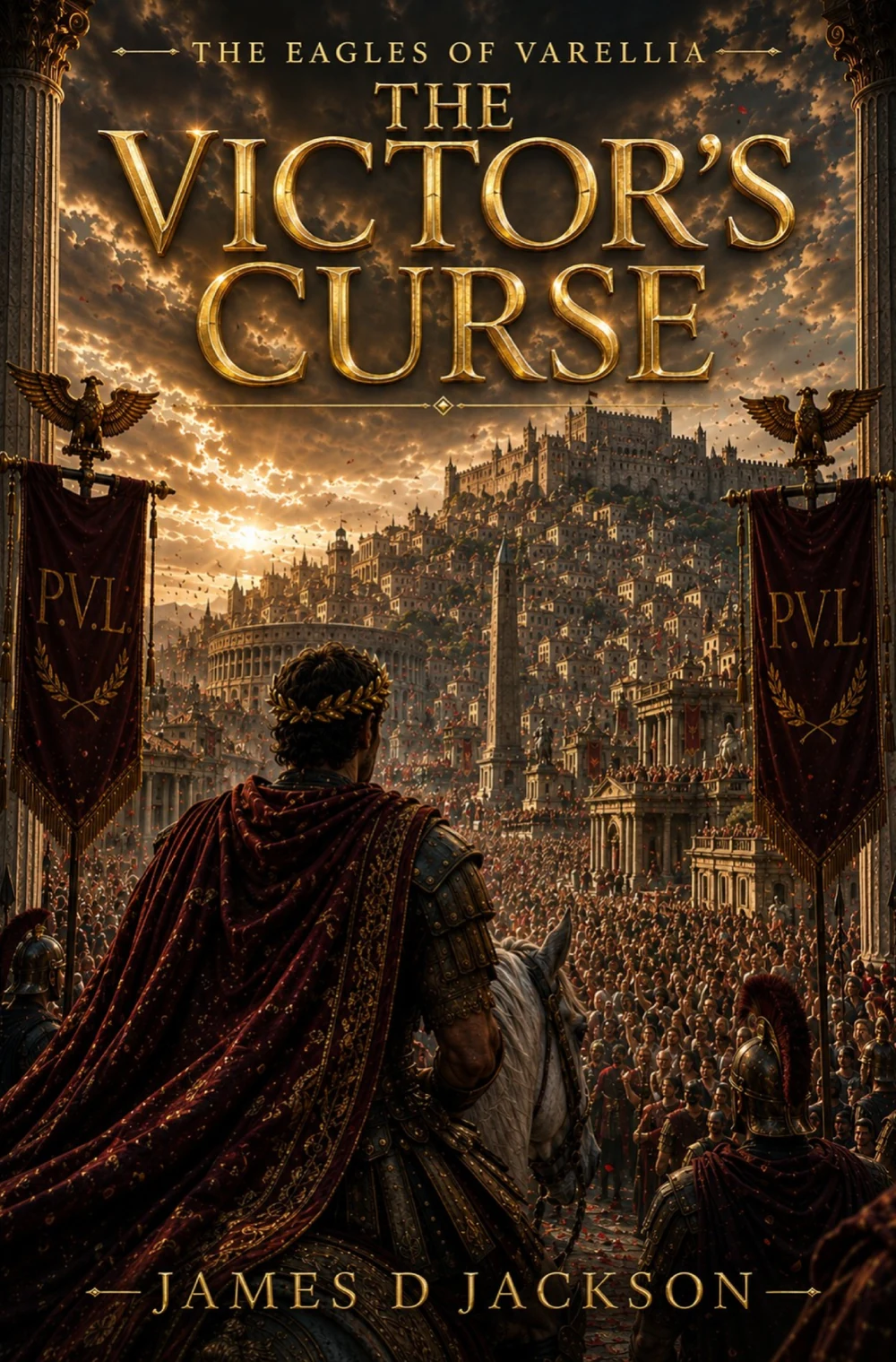 The Victor's Curse by James D Jackson — Book One of The Eagles of Varellia
